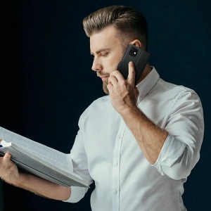 Etui Tech-Protect Wallet Samsung Galaxy Z Fold 6 černé