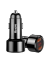 Wholesale Car charger Baseus Magic 2x USB QC 3.0 45W Black - BSU698BLK - {ean13} - Hurt