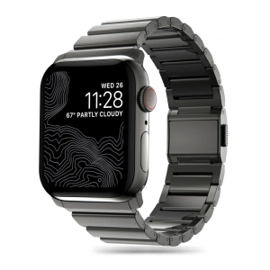 Hurtownia GSM - Tech-Protect SteelBand Apple Watch 4/5/6/7/8/9/SE/Ultra 1/2 42/44/45/49mm schwarz - THP2870 - {ean13} - Hurt