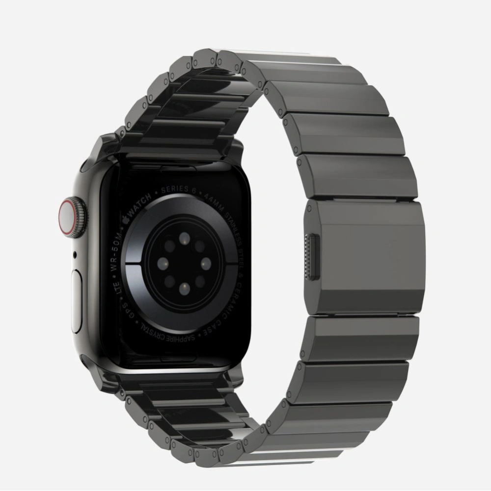 Hurtownia GSM - Pasek Tech-Protect SteelBand Apple Watch 4/5/6/7/8/9/SE/Ultra 1/2 42/44/45/49mm černý - THP2870 - {ean13} - Hurt