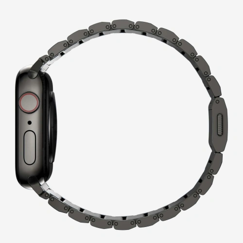 Pasek Tech-Protect SteelBand Apple Watch 4/5/6/7/8/9/SE/Ultra 1/2 42/44/45/49mm black