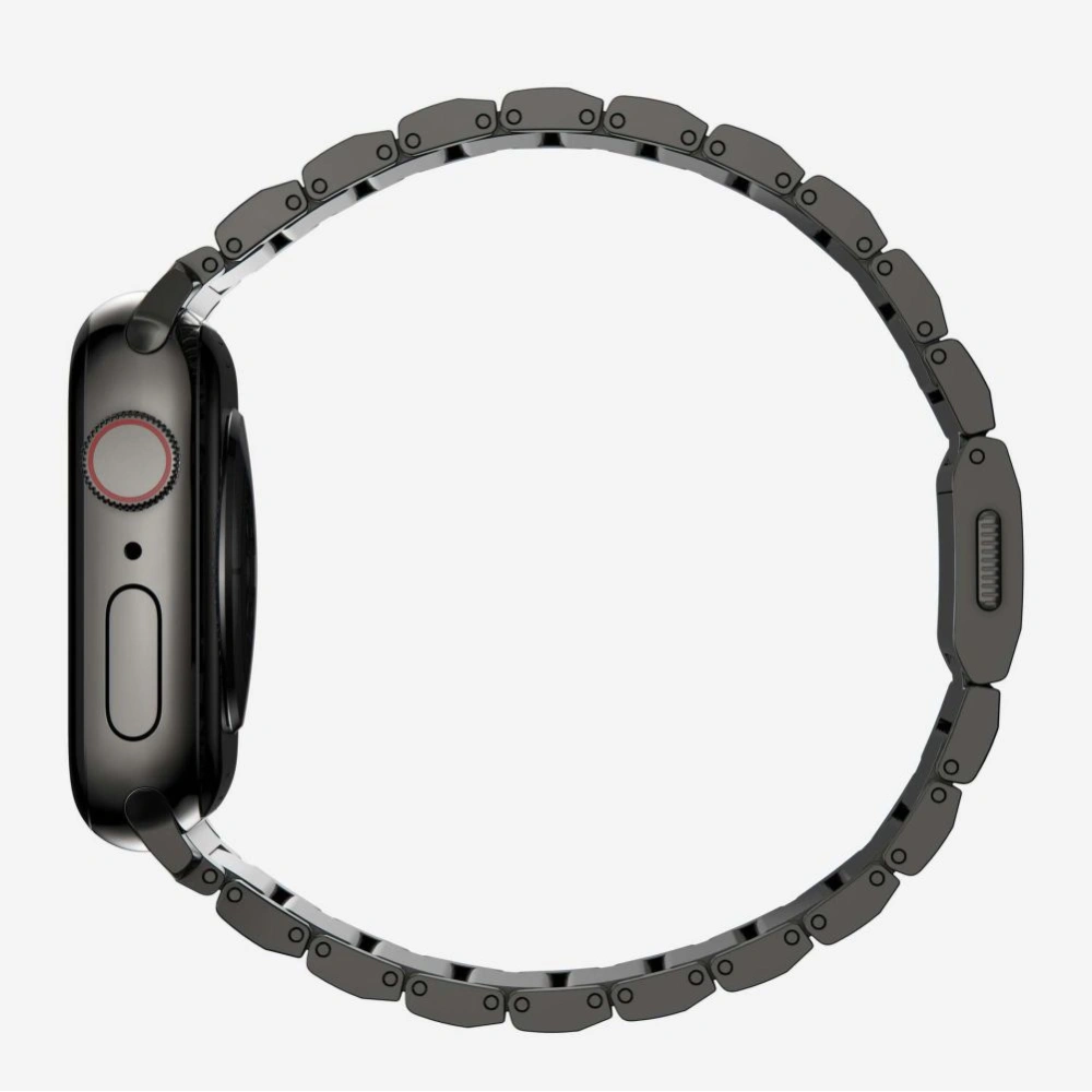 Hurtownia GSM - Pasek Tech-Protect SteelBand Apple Watch 4/5/6/7/8/9/SE/Ultra 1/2 42/44/45/49mm černý - THP2870 - {ean13} - Hurt