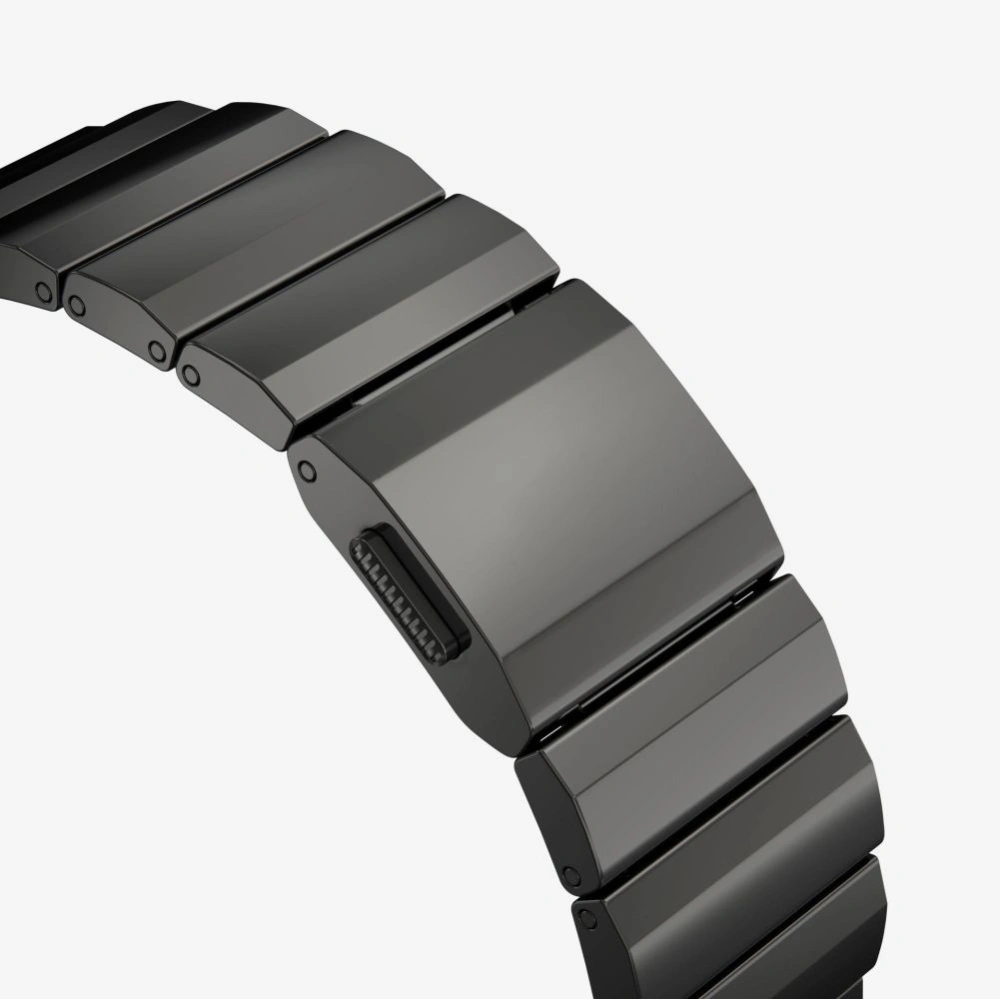 Hurtownia GSM - Pasek Tech-Protect SteelBand Apple Watch 4/5/6/7/8/9/SE/Ultra 1/2 42/44/45/49mm černý - THP2870 - {ean13} - Hurt