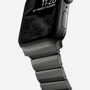 Hurtownia GSM - Pasek Tech-Protect SteelBand Apple Watch 4/5/6/7/8/9/SE/Ultra 1/2 42/44/45/49mm černý - THP2870 - {ean13} - Hurt