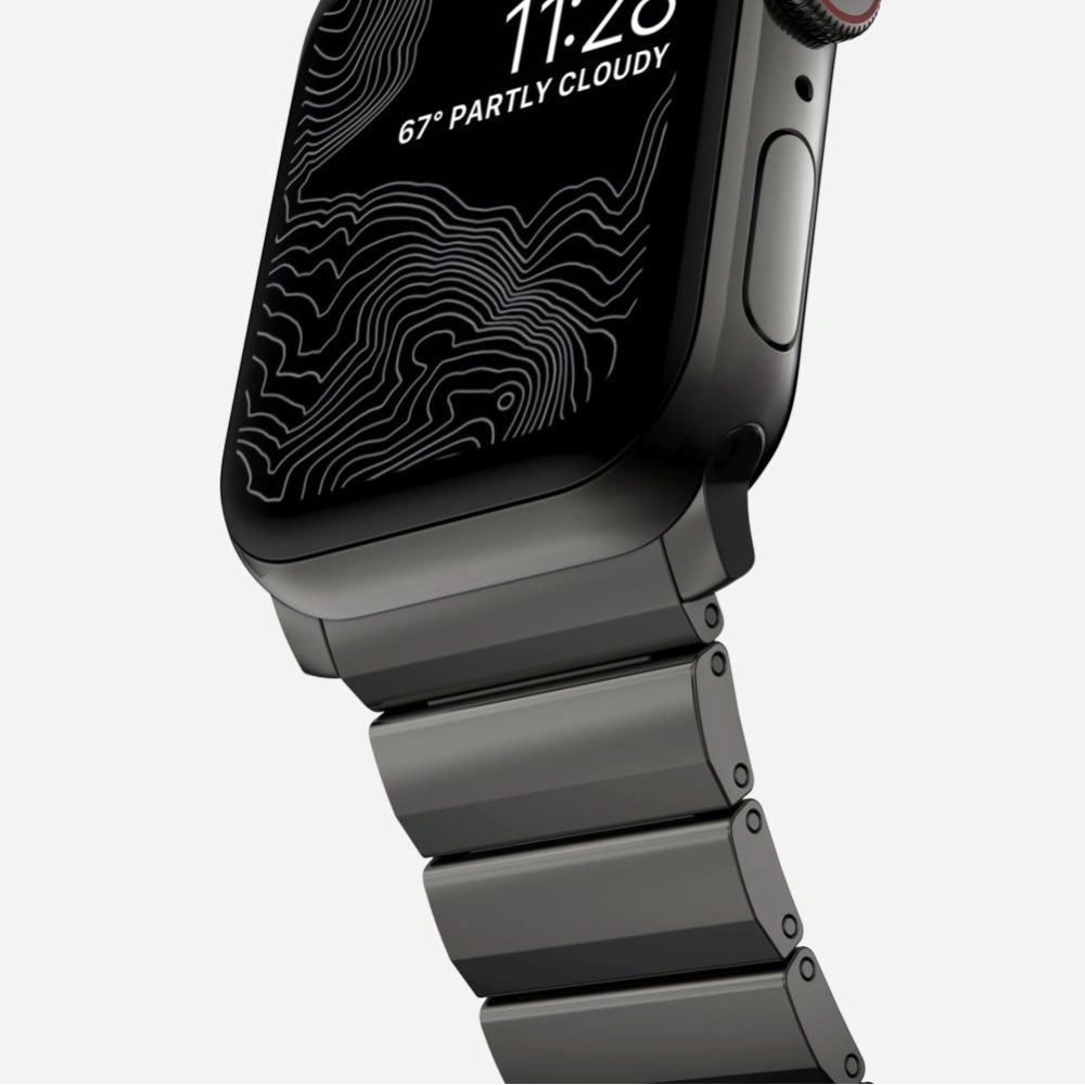 Hurtownia GSM - Pasek Tech-Protect SteelBand Apple Watch 4/5/6/7/8/9/SE/Ultra 1/2 42/44/45/49mm černý - THP2870 - {ean13} - Hurt