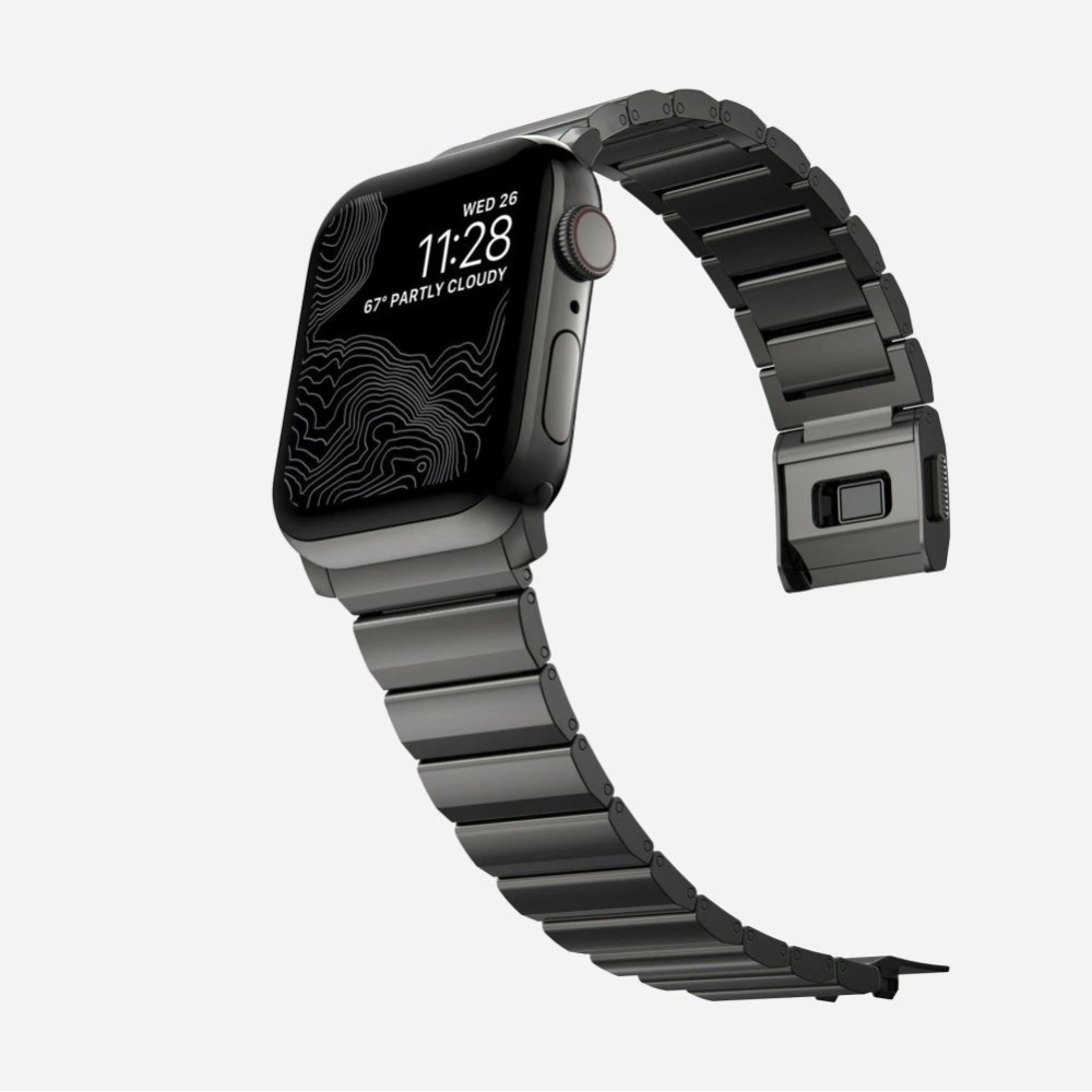 Wholesale Belt Tech-Protect SteelBand Apple Watch 4/5/6/7/8/9/SE/Ultra 1/2 42/44/45/49mm black - THP2870 - {ean13} - Hurt