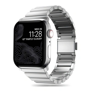 Hurtownia GSM - Tech-Protect SteelBand Apple Watch 4/5/6/7/8/9/SE/Ultra 1/2 42/44/45/49mm silber - THP2871 - {ean13} - Hurt