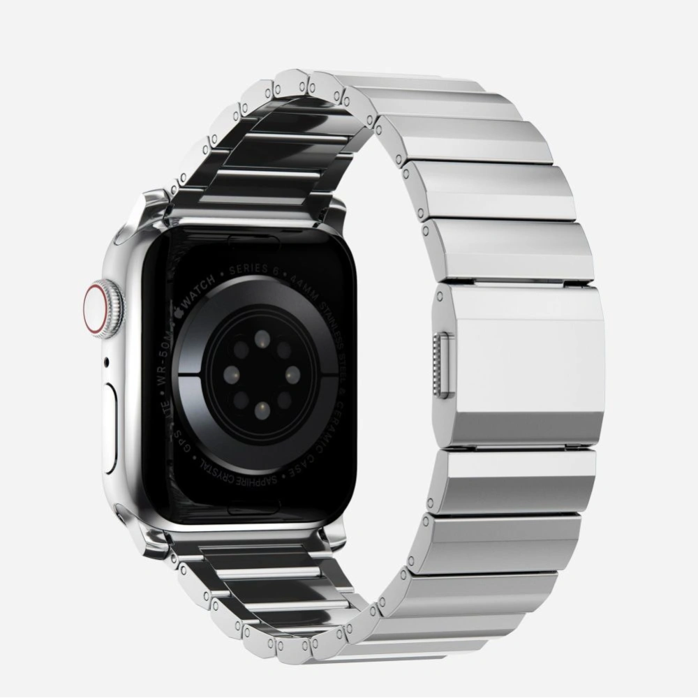 Hurtownia GSM - Pasek Tech-Protect SteelBand Apple Watch 4/5/6/7/8/9/SE/Ultra 1/2 42/44/45/49mm stříbrný - THP2871 - {ean13} - Hurt
