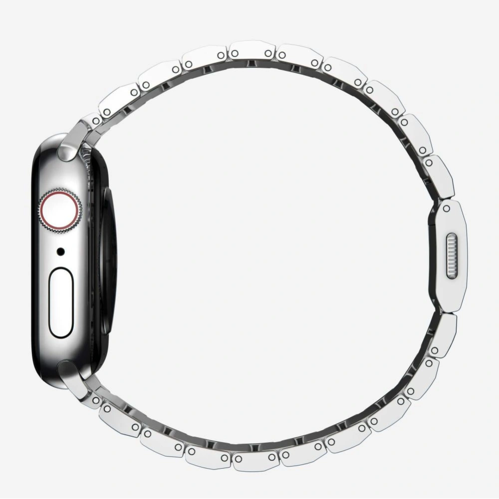 Hurtownia GSM - Pasek Tech-Protect SteelBand Apple Watch 4/5/6/7/8/9/SE/Ultra 1/2 42/44/45/49mm stříbrný - THP2871 - {ean13} - Hurt