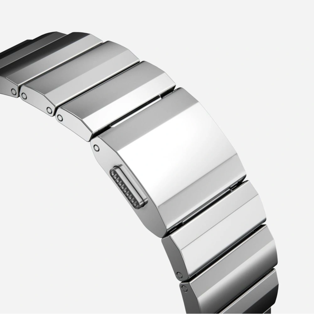 Hurtownia GSM - Pasek Tech-Protect SteelBand Apple Watch 4/5/6/7/8/9/SE/Ultra 1/2 42/44/45/49mm stříbrný - THP2871 - {ean13} - Hurt