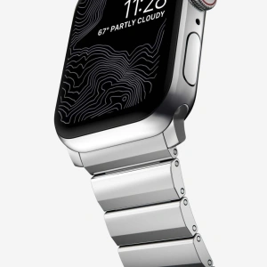 Hurtownia GSM - Pasek Tech-Protect SteelBand Apple Watch 4/5/6/7/8/9/SE/Ultra 1/2 42/44/45/49mm stříbrný - THP2871 - {ean13} - Hurt