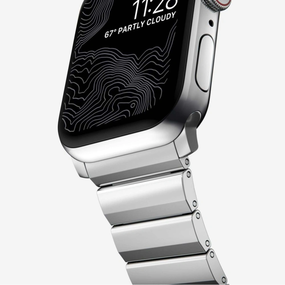 Hurtownia GSM - Pasek Tech-Protect SteelBand Apple Watch 4/5/6/7/8/9/SE/Ultra 1/2 42/44/45/49mm stříbrný - THP2871 - {ean13} - Hurt
