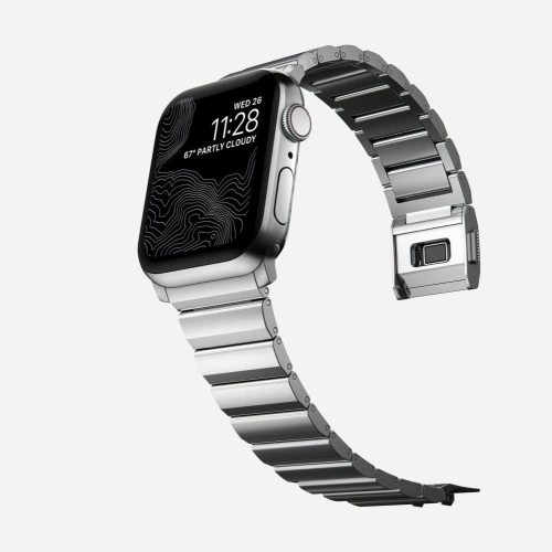 Pasek Tech-Protect SteelBand Apple Watch 4/5/6/7/8/9/SE/Ultra 1/2 42/44/45/49mm silver
