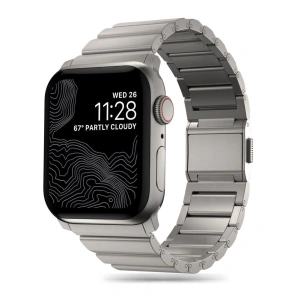 Hurtownia GSM - Tech-Protect SteelBand Apple Watch 4/5/6/7/8/9/SE/Ultra 1/2 42/44/45/49mm Titan - THP2872 - {ean13} - Hurt