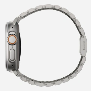 Hurtownia GSM - Pasek Tech-Protect SteelBand Apple Watch 4/5/6/7/8/9/SE/Ultra 1/2 42/44/45/49mm titanový - THP2872 - {ean13} - Hurt