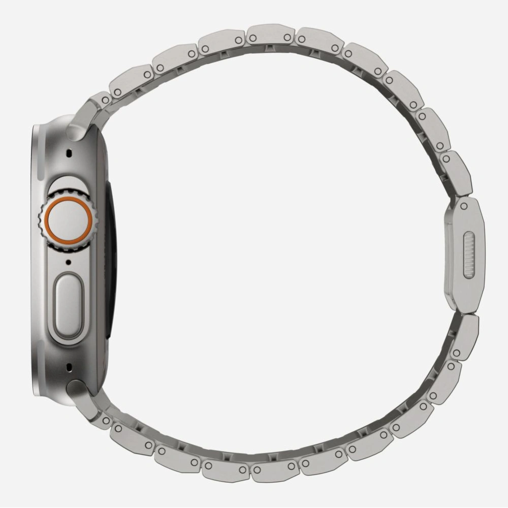 Hurtownia GSM - Pasek Tech-Protect SteelBand Apple Watch 4/5/6/7/8/9/SE/Ultra 1/2 42/44/45/49mm titanový - THP2872 - {ean13} - Hurt
