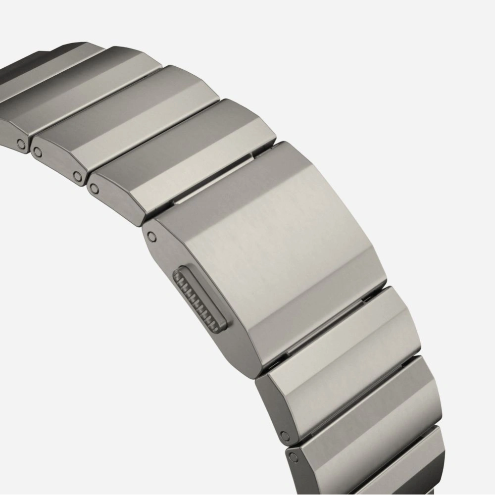 Hurtownia GSM - Pasek Tech-Protect SteelBand Apple Watch 4/5/6/7/8/9/SE/Ultra 1/2 42/44/45/49mm titanový - THP2872 - {ean13} - Hurt