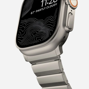 Hurtownia GSM - Pasek Tech-Protect SteelBand Apple Watch 4/5/6/7/8/9/SE/Ultra 1/2 42/44/45/49mm titanový - THP2872 - {ean13} - Hurt