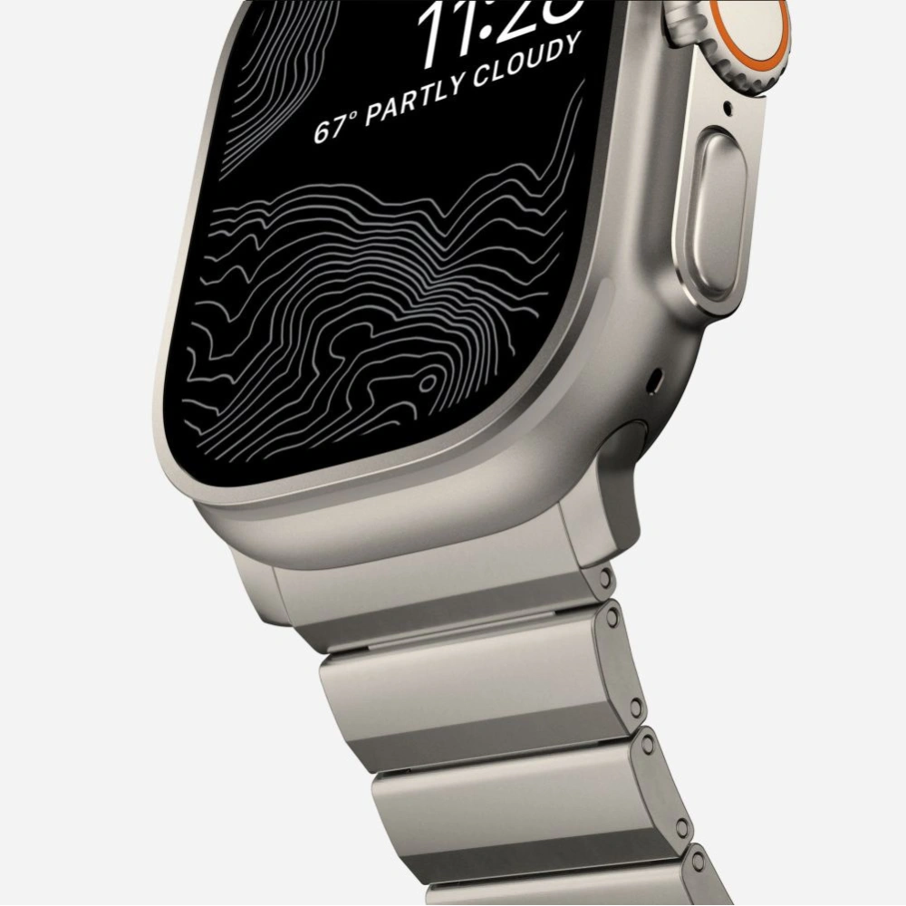 Wholesale Belt Tech-Protect SteelBand Apple Watch 4/5/6/7/8/9/SE/Ultra 1/2 42/44/45/49mm titanium - THP2872 - {ean13} - Hurt