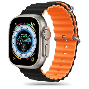 Hurtownia GSM - Tech-Protect IconBand Pro Apple Watch 4/5/6/7/8/9/SE/Ultra 1/2 42/44/45/49mm schwarz/orange - THP2873 - {ean13} - Hurt