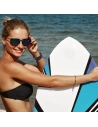 Pásek Tech-Protect IconBand Pro Apple Watch 4/5/6/7/8/9/SE/Ultra 1/2 42/44/45/49mm černý/oranžový