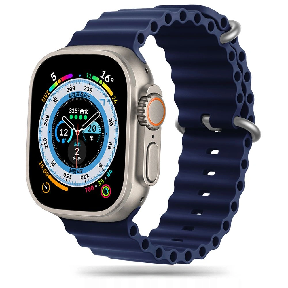 Wholesale Band Tech-Protect IconBand Pro Apple Watch 4/5/6/7/8/9/SE/Ultra 1/2 42/44/45/49mm midnight Blue - THP2875 - {ean13} - Hurt