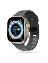 Pasek Tech-Protect IconBand Line Apple Watch 4/5/6/7/8/9/SE/Ultra 1/2 42/44/45/49mm arkticky šedý