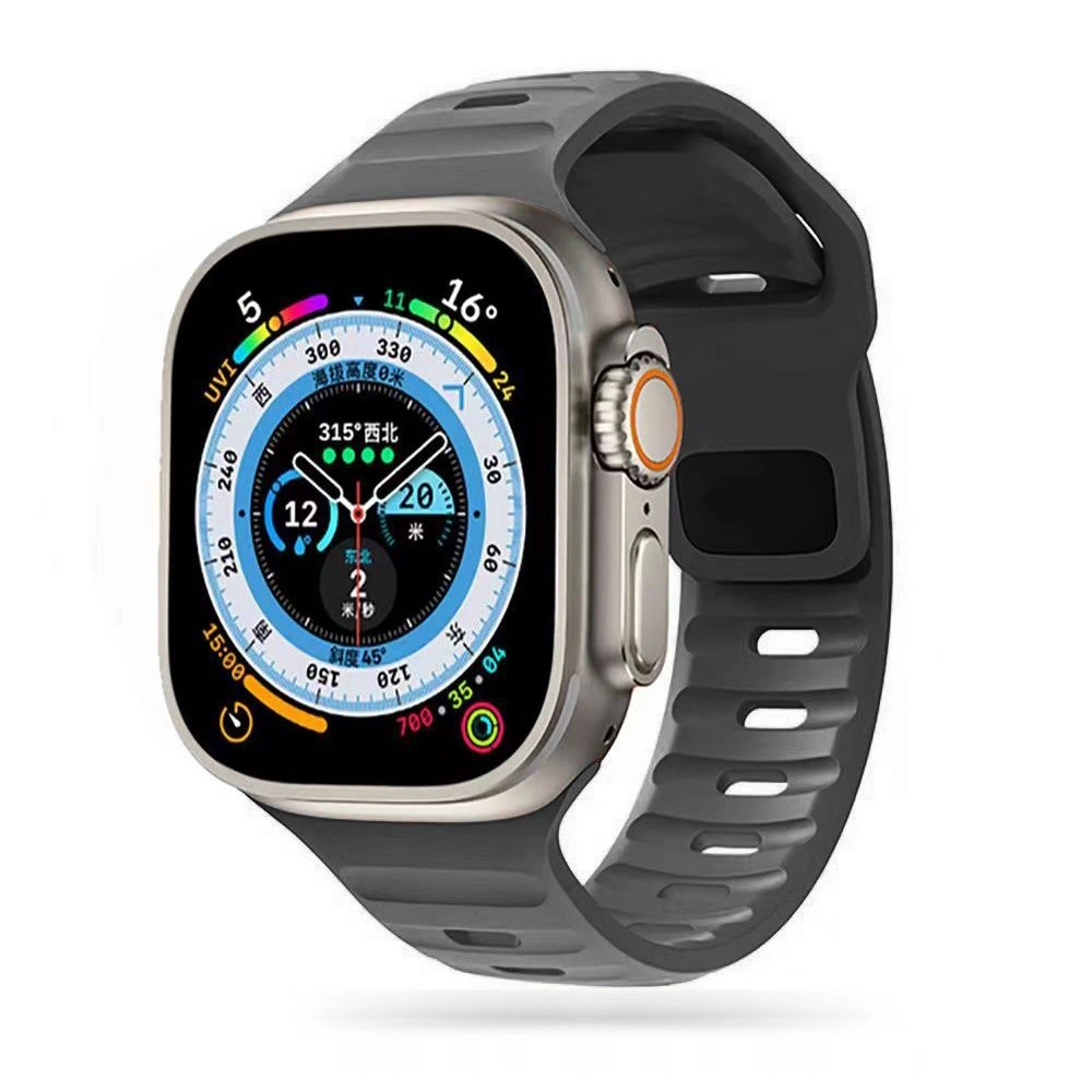 Hurtownia GSM - Pasek Tech-Protect IconBand Line Apple Watch 4/5/6/7/8/9/SE/Ultra 1/2 42/44/45/49mm arkticky šedý - THP2876 - {ean13} - Hurt
