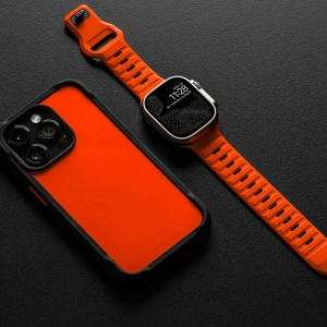 Hurtownia GSM - Pasek Tech-Protect IconBand Line Apple Watch 4/5/6/7/8/9/SE/Ultra 1/2 42/44/45/49mm arkticky šedý - THP2876 - {ean13} - Hurt