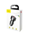 Wholesale Car charger Baseus Magic 2x USB QC 3.0 45W Black - BSU698BLK - {ean13} - Hurt