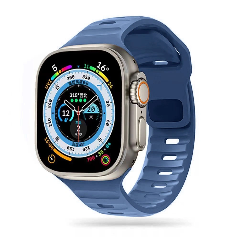 Hurtownia GSM - Pasek Tech-Protect IconBand Line Apple Watch 4/5/6/7/8/9/SE/Ultra 1/2 42/44/45/49mm montego blue - THP2877 - {ean13} - Hurt