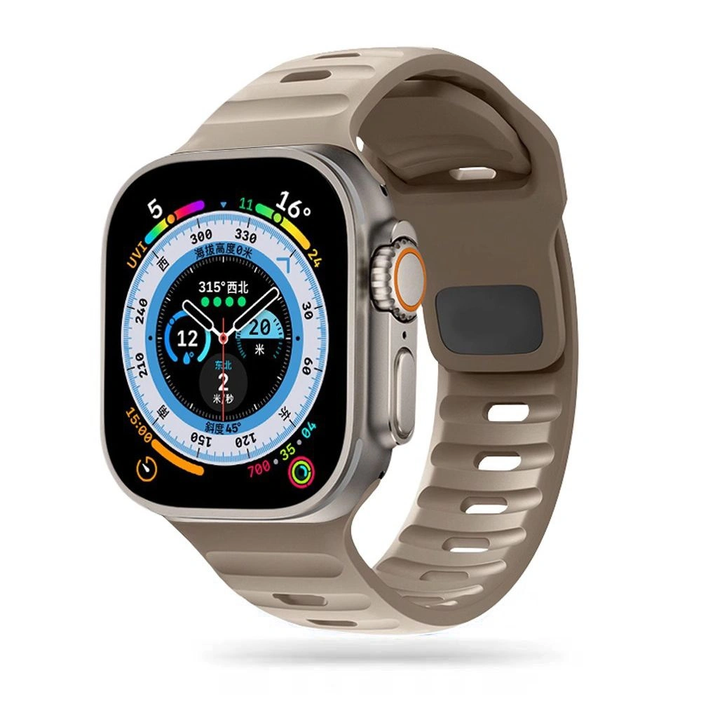 Hurtownia GSM - Pasek Tech-Protect IconBand Line Apple Watch 4/5/6/7/8/9/SE/Ultra 1/2 42/44/45/49mm kašmírová béžová - THP2878 - {ean13} - Hurt
