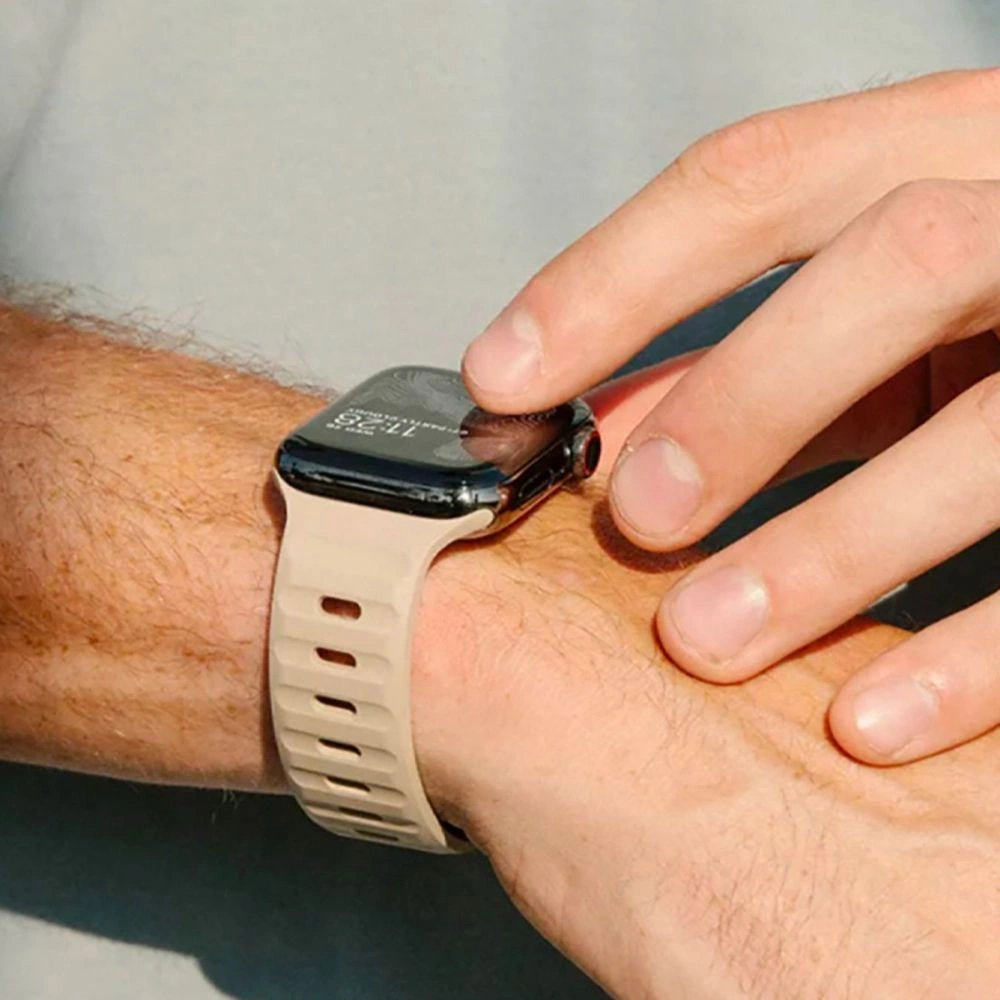 Hurtownia GSM - Pasek Tech-Protect IconBand Line Apple Watch 4/5/6/7/8/9/SE/Ultra 1/2 42/44/45/49mm kašmírová béžová - THP2878 - {ean13} - Hurt