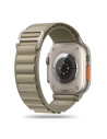 Pásek Tech-Protect Nylon Pro Apple Watch 4/5/6/7/8/9/SE/Ultra 1/2 42/44/45/49mm titan/olivový