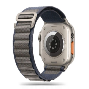 Hurtownia GSM - Tech-Protect Nylon Pro Apple Watch 4/5/6/7/8/9/SE/Ultra 1/2 42/44/45/49mm navy/grau - THP2880 - {ean13} - Hurt