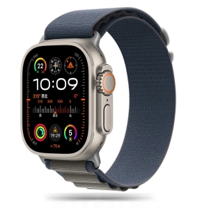 Hurtownia GSM - Tech-Protect Nylon Pro Apple Watch 4/5/6/7/8/9/SE/Ultra 1/2 42/44/45/49mm navy/grau - THP2880 - {ean13} - Hurt