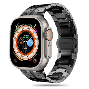 Hurtownia GSM - Pásky Tech-Protect Stainless Line Apple Watch 4/5/6/7/8/9/SE/Ultra 1/2 42/44/45/49mm černá - THP2881 - {ean13} - Hurt