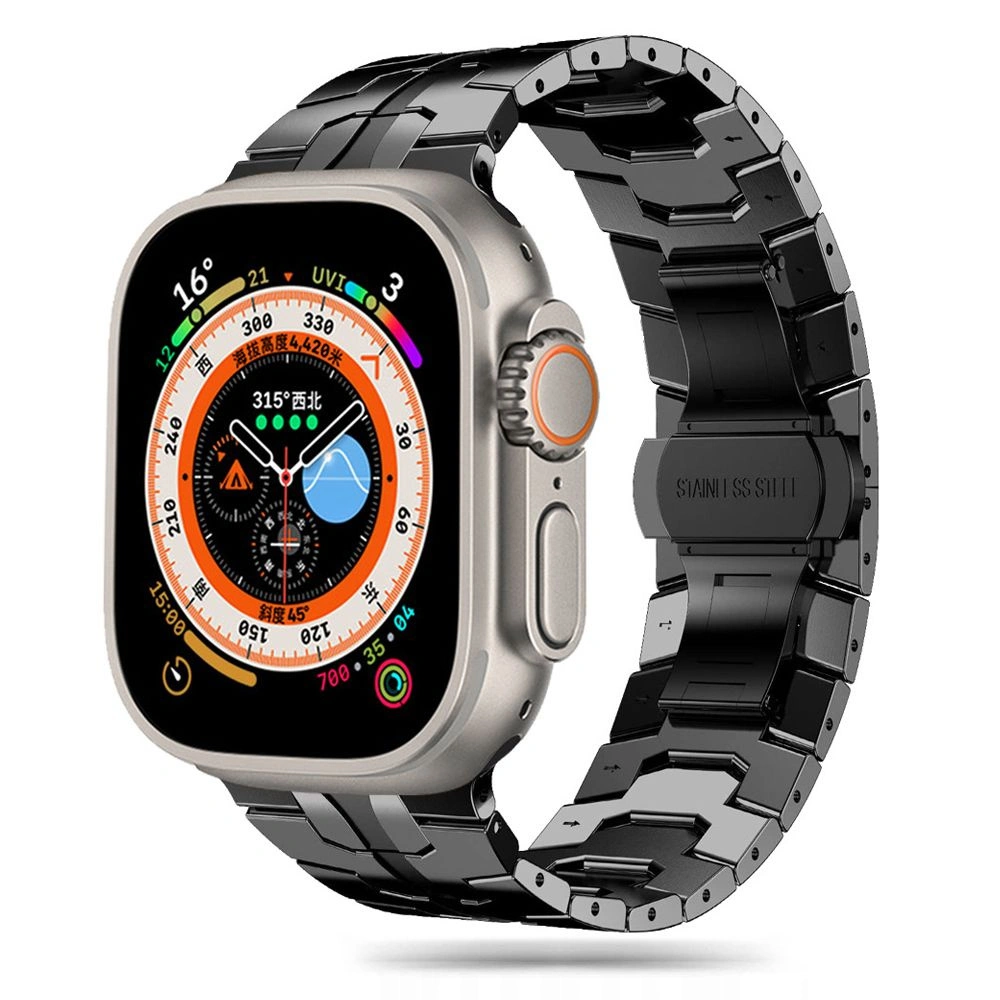 Wholesale Tech-Protect Stainless Line Apple Watch 4/5/6/7/8/9/SE/Ultra 1/2 42/44/45/49mm black - THP2881 - {ean13} - Hurt
