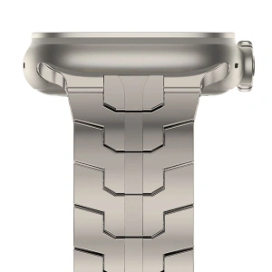 Hurtownia GSM - Pasek Tech-Protect Stainless Line Apple Watch 4/5/6/7/8/9/SE/Ultra 1/2 42/44/45/49mm titanový - THP2882 - {ean13} - Hurt