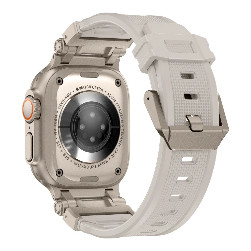 Hurtownia GSM - Tech-Protect Delta Pro Apple Watch 4/5/6/7/8/9/SE/Ultra 1/2 42/44/45/49mm Starlight/Titanium - THP2884 - {ean13} - Hurt