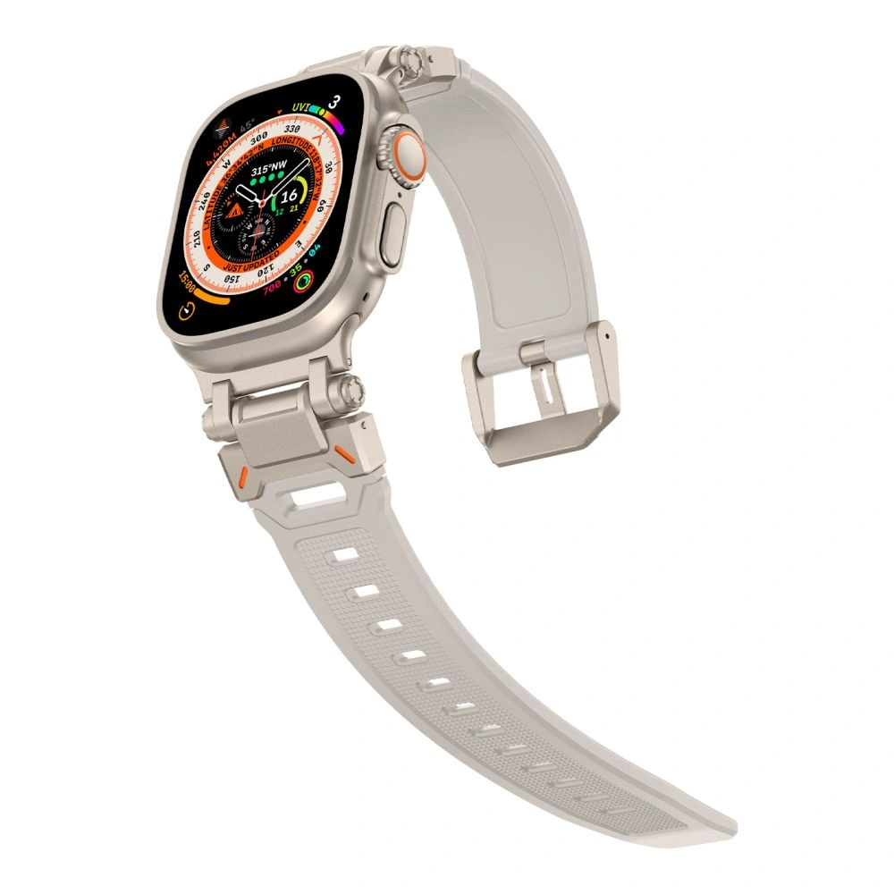 Hurtownia GSM - Tech-Protect Delta Pro Apple Watch 4/5/6/7/8/9/SE/Ultra 1/2 42/44/45/49mm Starlight/Titanium - THP2884 - {ean13} - Hurt