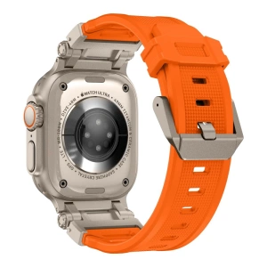 Hurtownia GSM - Belt Tech-Protect Delta Pro Apple Watch 4/5/6/7/8/9/SE/Ultra 1/2 42/44/45/49mm orange/titanium - THP2885 - {ean13} - Hurt