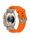 Hurtownia GSM - Pasek Tech-Protect Delta Pro Apple Watch 4/5/6/7/8/9/SE/Ultra 1/2 42/44/45/49mm narancssárga/titán - THP2885 - {ean13} - Hurt