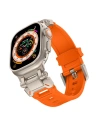 Hurtownia GSM - Pasek Tech-Protect Delta Pro Apple Watch 4/5/6/7/8/9/SE/Ultra 1/2 42/44/45/49mm narancssárga/titán - THP2885 - {ean13} - Hurt