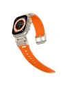 Hurtownia GSM - Pasek Tech-Protect Delta Pro Apple Watch 4/5/6/7/8/9/SE/Ultra 1/2 42/44/45/49mm narancssárga/titán - THP2885 - {ean13} - Hurt