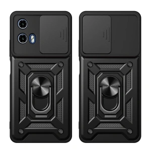Hurtownia GSM - Case Tech-Protect CamShield Pro Motorola Edge 50 Fusion 5G Schwarz - THP2886 - {ean13} - Hurt