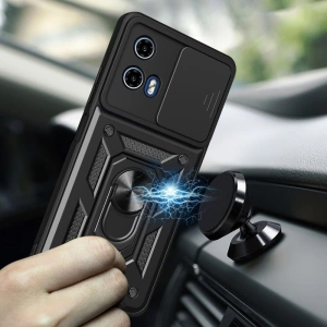 Hurtownia GSM - Etui Tech-Protect CamShield Pro Motorola Edge 50 Fusion 5G Negru - THP2886 - {ean13} - Hurt