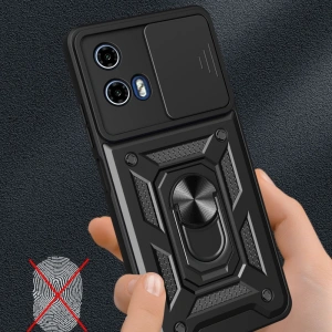 Hurtownia GSM - Etui Tech-Protect CamShield Pro Motorola Edge 50 Fusion 5G Negru - THP2886 - {ean13} - Hurt