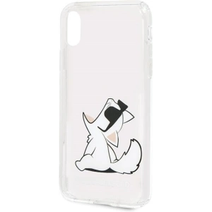 Hurtownia GSM - Karl Lagerfeld KLHCPXCFNRC iPhone X/Xs hardcase transparent Choupette Fun - KLD191CL - {ean13} - Hurt