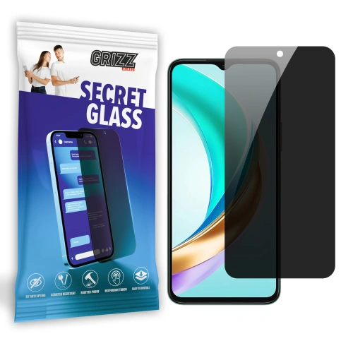Matowe szkło prywatyzujące GrizzGlass SecretGlass do Honor X6b